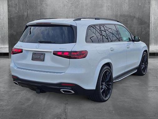 2025 Mercedes-Benz GLS 450 4MATIC