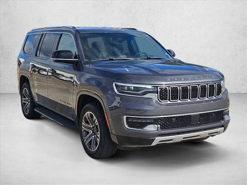 Baltic Gray Metallic Clearcoat 2024 Jeep Wagoneer Series II 4x2