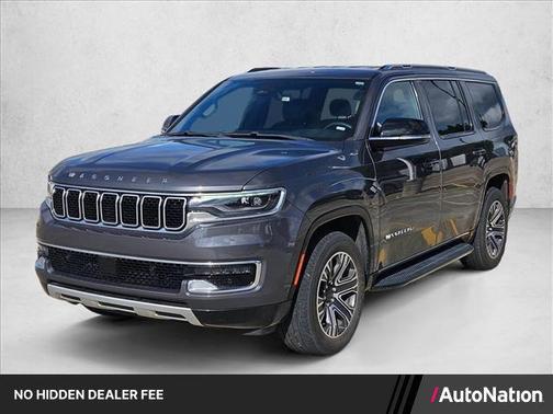 Baltic Gray Metallic Clearcoat 2024 Jeep Wagoneer Series II 4x2