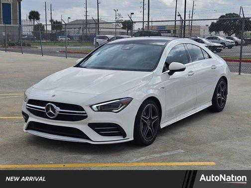 2023 Mercedes-Benz AMG CLA 35 4MATIC
