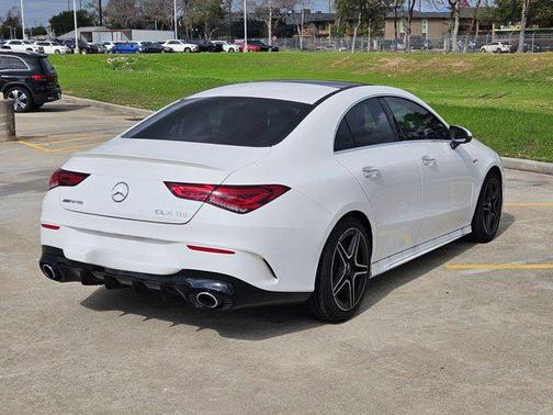 2023 Mercedes-Benz AMG CLA 35 4MATIC