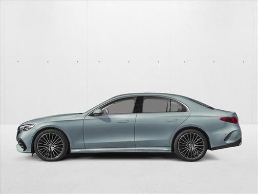 Verde Silver Metallic 2026 Mercedes-Benz E-Class E 350