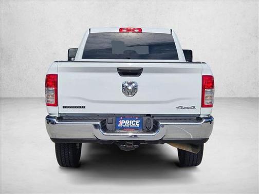 Bright White Clearcoat 2024 RAM 2500 Big Horn Crew Cab 4x4 6'4' Box