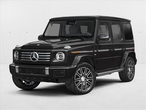 2026 Mercedes-Benz G-Class G 580e