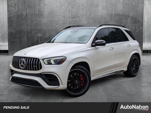2021 Mercedes-Benz AMG GLE 63 S 4MATIC+