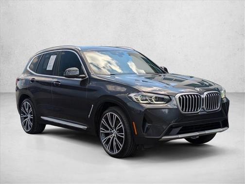 2022 BMW X3 sDrive30i