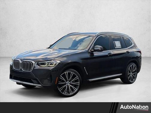 2022 BMW X3 sDrive30i