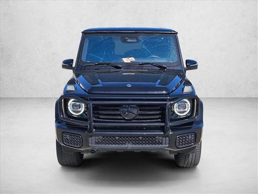 Obsidian Black Metallic 2025 Mercedes-Benz G-Class 4MATIC