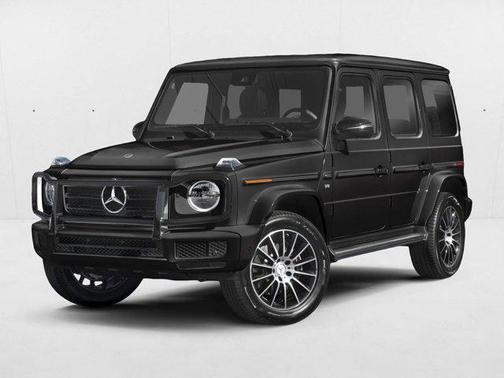 Obsidian Black Metallic 2025 Mercedes-Benz G-Class 4MATIC