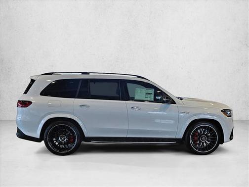 MANUFAKTUR Moonlight White Metallic 2026 Mercedes-Benz AMG GLS 63 Base