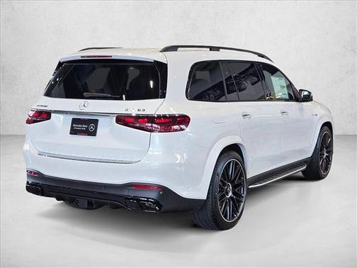 MANUFAKTUR Moonlight White Metallic 2026 Mercedes-Benz AMG GLS 63 Base