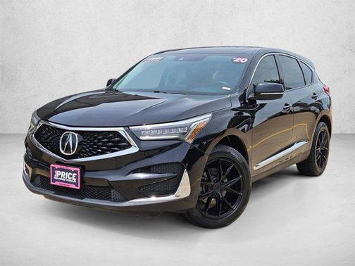 Majestic Black Pea 2020 Acura RDX Base