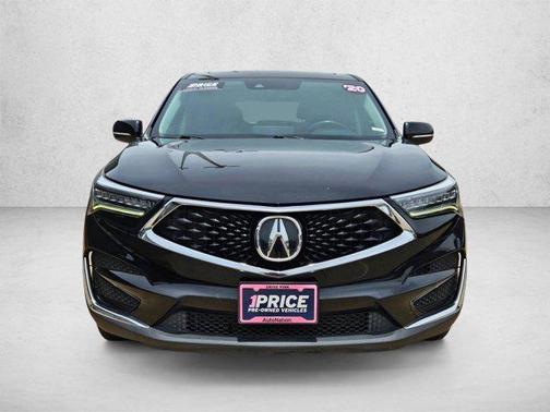 Majestic Black Pea 2020 Acura RDX Base