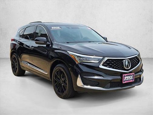Majestic Black Pea 2020 Acura RDX Base