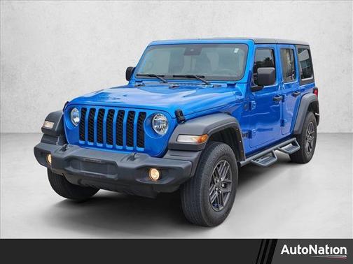 2024 Jeep Wrangler Sport S