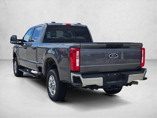 Carbonized Gray Metallic 2025 Ford F-250 XLT