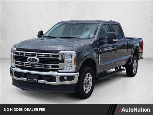 Carbonized Gray Metallic 2025 Ford F-250 XLT