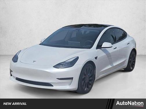 2022 Tesla Model 3 Performance