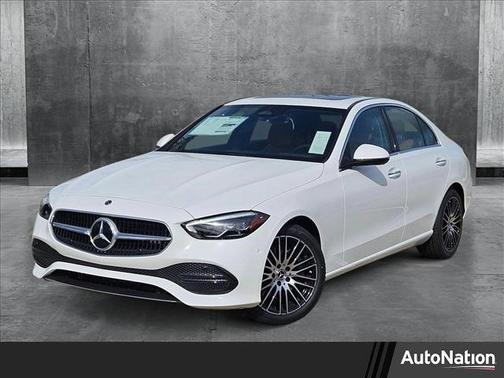2025 Mercedes-Benz C-Class C 300