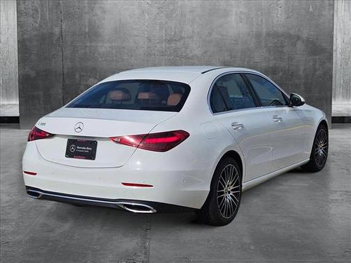 2025 Mercedes-Benz C-Class C 300