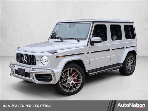 2023 Mercedes-Benz AMG G 63 4MATIC