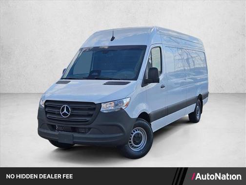 Arctic White 2026 Mercedes-Benz Sprinter 2500 High Roof