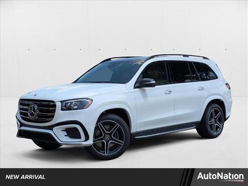 2026 Mercedes-Benz GLS 450 4MATIC