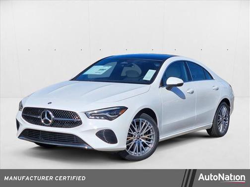 2025 Mercedes-Benz CLA 250 Base