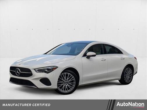 2025 Mercedes-Benz CLA 250 Base