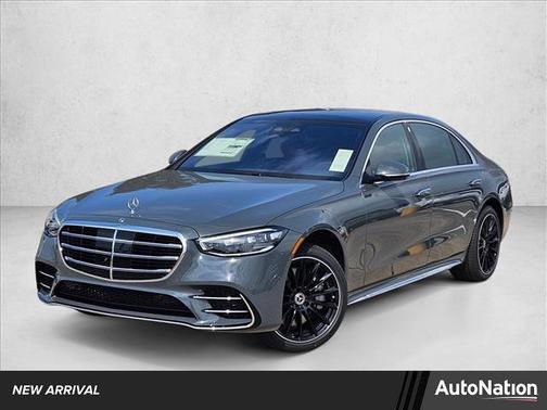 2026 Mercedes-Benz S-Class S 580 4MATIC