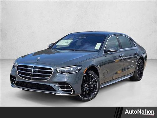 2026 Mercedes-Benz S-Class S 580 4MATIC
