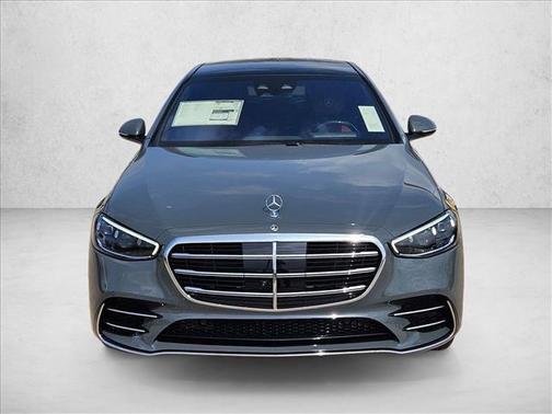 2026 Mercedes-Benz S-Class S 580 4MATIC