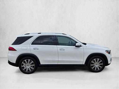 Polar White 2026 Mercedes-Benz GLE 350 4MATIC
