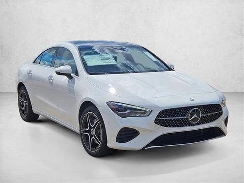 2026 Mercedes-Benz CLA 250 Base