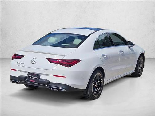 2026 Mercedes-Benz CLA 250 Base