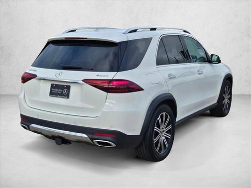 Polar White 2026 Mercedes-Benz GLE 350 4MATIC