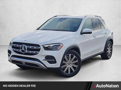 Polar White 2026 Mercedes-Benz GLE 350 4MATIC