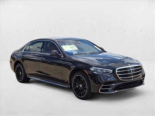 2026 Mercedes-Benz S-Class S 580 4MATIC
