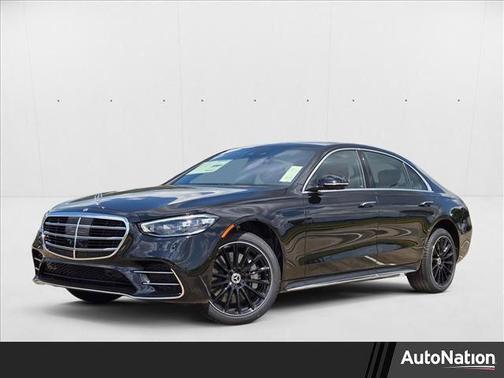 2026 Mercedes-Benz S-Class S 580 4MATIC