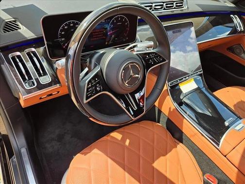 2026 Mercedes-Benz S-Class S 580 4MATIC