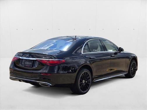 2026 Mercedes-Benz S-Class S 580 4MATIC