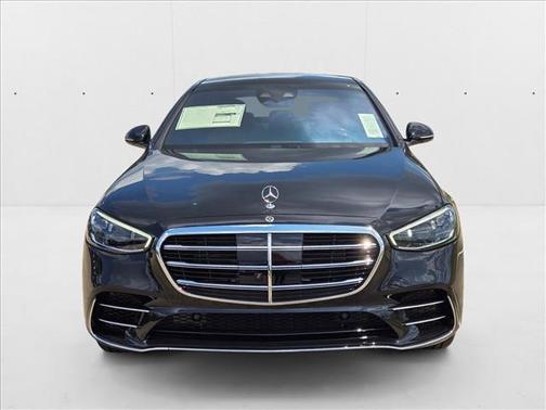 2026 Mercedes-Benz S-Class S 580 4MATIC