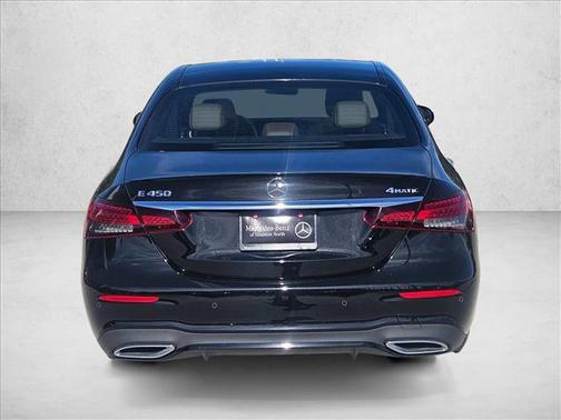 Obsidian Black Metallic 2023 Mercedes-Benz E-Class 4MATIC