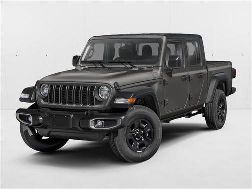 2025 Jeep Gladiator Texas Trail