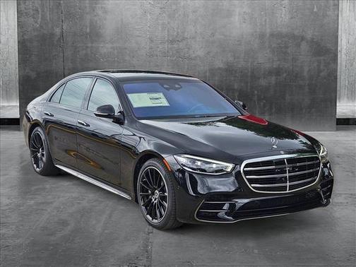 2025 Mercedes-Benz S-Class S 580 4MATIC