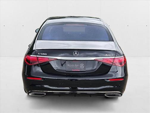 2025 Mercedes-Benz S-Class S 580 4MATIC