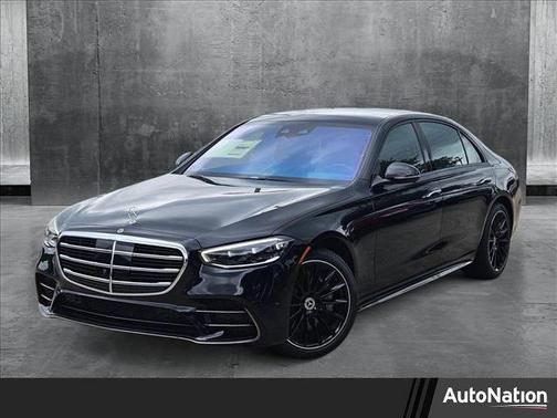 2025 Mercedes-Benz S-Class S 580 4MATIC