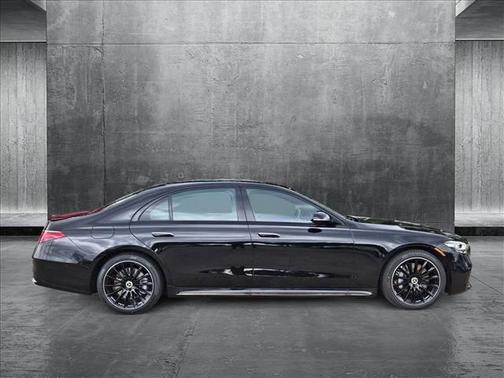2025 Mercedes-Benz S-Class S 580 4MATIC