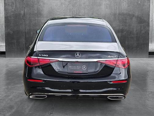 2025 Mercedes-Benz S-Class S 580 4MATIC