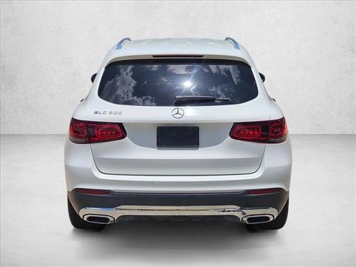 Polar White 2020 Mercedes-Benz GLC 300 Base